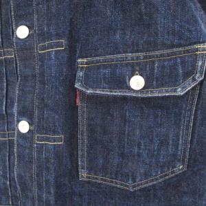 WAREHOUSE 2001XX 1ST TYPE デニムジャケット 40 インディゴブルー