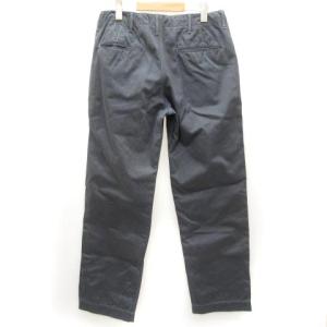 WAREHOUSE DUCK DIGGER 近年 チノパン ボタンフライ コットン グレー系 W33 M位