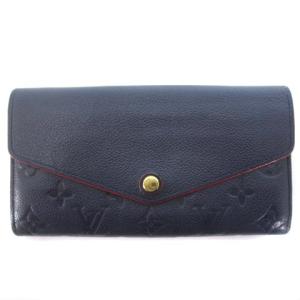 M62125 モノグラム アンプラント ポルトフォイユサラ マリーヌルージュ 長財布 二つ折り