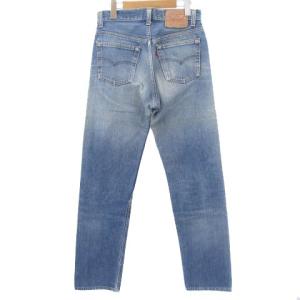 Levi's ヴィンテージ 90's 501XX USA製 デニムパンツ 552刻印 ボタンフライ ブルー