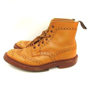 Tricker's M2508 MALTON C-SHADE カントリーブーツ モールトン 25.5cm ブラウン