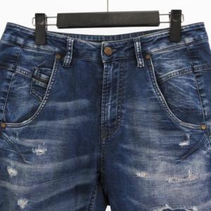 DIESEL デニム パンツ ジョグジーンズ ダメージ加工 USED加工 インディゴ W25 ボトムス GY01