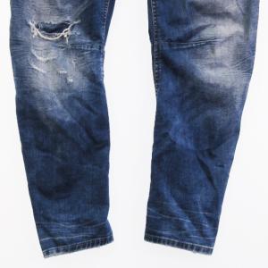 DIESEL デニム パンツ ジョグジーンズ ダメージ加工 USED加工 インディゴ W25 ボトムス GY01