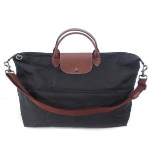 2WAY プリアージュ ボストンバッグ ショルダー トラベル 旅行かばん ナイロン ブラック 黒 鞄 GY11