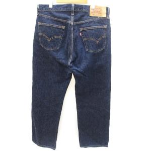 Levi's 501 デニムパンツ 553刻印 USA製 98年製 ボタンフライ インディゴブルー 大きいサイズ