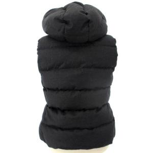 TATRAS LTA15A4422 FAGLIA ダウンベスト  レイヤード風 ニット切替 フード ジップアップ