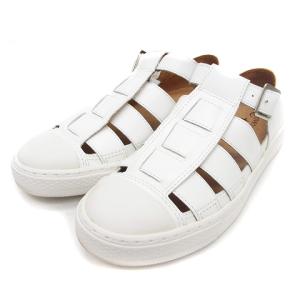 サンダル オールスター クップ グルガサンダル レザー OX 白 ホワイト 24.0cm 靴 シューズ GY11