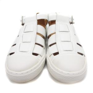 CONVERSE サンダル オールスター クップ グルガサンダル レザー OX 白 ホワイト 24.0cm 靴 シューズ GY11