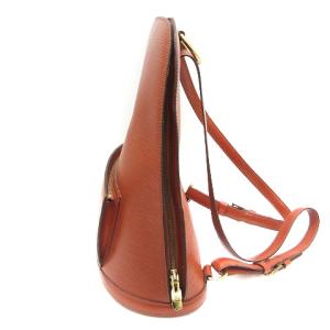 LOUIS VUITTON M52293 エピ ゴブラン リュックサック ケニアブラウン