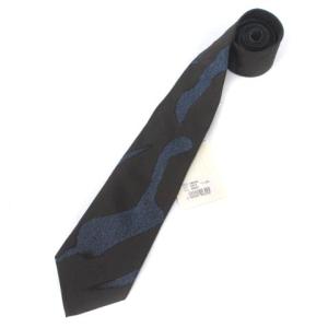 タグ付き ネクタイ レギュラータイ シルク100％ カーキ系 GY11