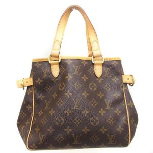 LOUIS VUITTON M51156 バティニョール モノグラム・キャンバス ゴールド金具 ブラウン