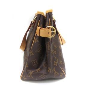 LOUIS VUITTON M51156 バティニョール モノグラム・キャンバス ゴールド金具 ブラウン