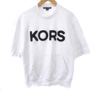 0S250S95MF トレーナー スウェット 半袖 ロゴ コットン ホワイト 白 S GY01