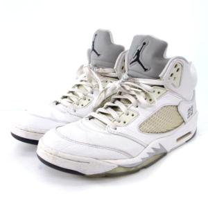 Air Jordan 5 Retro Metallic White 2015 136027-130