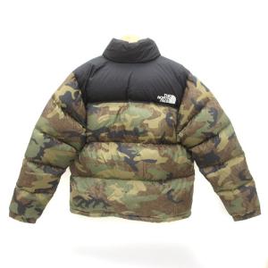 THE NORTH FACE 23AW ND92336 ノベルティヌプシジャケット ダウン カモフラ カーキ