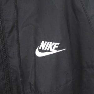 NIKE DA0002-010  NSW HE WR ウーブン フーディ ジャケット ロゴ 刺繍 ワンポイント