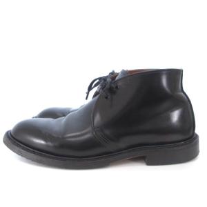 RED WING 9096 Caverly Chukka ブーツ レザー ブラック 27.0