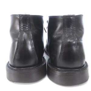 RED WING 9096 Caverly Chukka ブーツ レザー ブラック 27.0