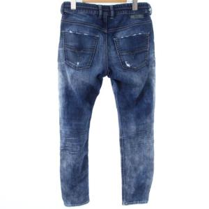 DIESEL KRAILEY R-NE ボーイフレンドジョグジーンズ デニムパンツ 00S8SK069KD スキニー ダメージ加工 コットン