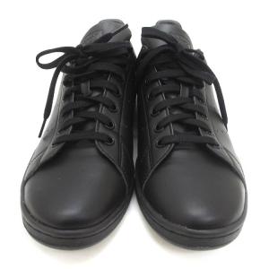 adidas Originals FX5499 スタンスミス スニーカー 黒 ブラック 28cm 靴 シューズ