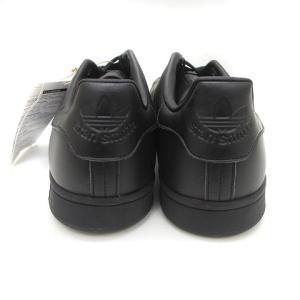 adidas Originals タグ付き FX5499 スタンスミス スニーカー 黒 ブラック 28.5cm 靴 シューズ