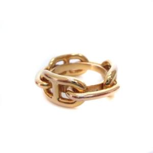 シェーヌダンクル スカーフリング スカーフ留め ピンクゴールドカラー アクセサリー