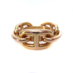 HERMES シェーヌダンクル スカーフリング スカーフ留め ピンクゴールドカラー アクセサリー