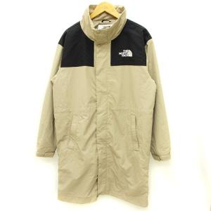 ホワイトレーベル MARTIS JACKET ロゴ刺繍 ナイロン ベージュ 黒 ブラック M アウター