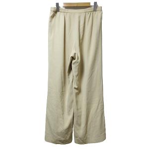 GIVENCHY GLAMOUR パンツ スラックス 大きいサイズ 46 4L相当 ベージュ GY18 X