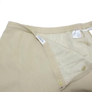 GIVENCHY GLAMOUR パンツ スラックス 大きいサイズ 46 4L相当 ベージュ GY18 X