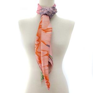 HERMES 19SS カレ90 A L'Ombre des Pivoines ピヴォワンヌの影 スカーフ 大判