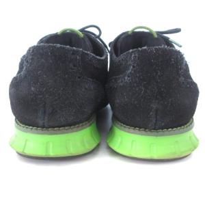 COLE HAAN ZEROGURANDO スエードシューズ スニーカー ブラック 黒 71