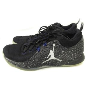NIKE 854294-001 JORDAN CP3.X 30.5cm ブラック