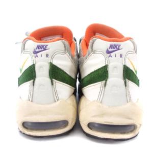NIKE Air Max 95 ERA CZ9723-100 スニーカー 27.0 ホワイト グリーン