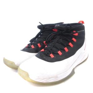 NIKE 897998-123 JORDAN ULTRA FLY2 スニーカー ハイカット 30.0 ホワイト
