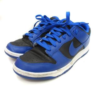 DUNK LOW RETRO HYPER COBALT スニーカー 27.5cm ブルー