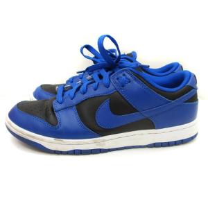 NIKE DUNK LOW RETRO HYPER COBALT スニーカー 27.5cm ブルー