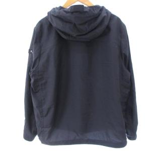 TATRAS ルーリオ ナイロンパーカー ジップアップ ワンポイント MTAT24S4942 ブラック 03 L位