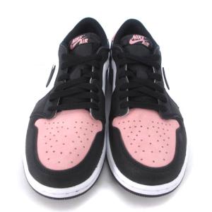 NIKE CZ0790-061 AIR JORDAN 1 LOW OG スニーカー 27.0cm ピンク