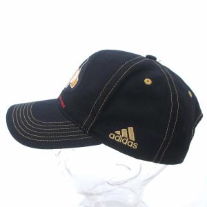 adidas 読売ジャイアンツ 巨人軍 セントラル・リーグ2009 帽子 野球帽 キャップ ロゴ 刺繍 コットン ブラック 黒