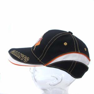 adidas 読売ジャイアンツ 巨人軍 セントラル・リーグ2008 帽子 野球帽 キャップ コットン ブラック 黒 F