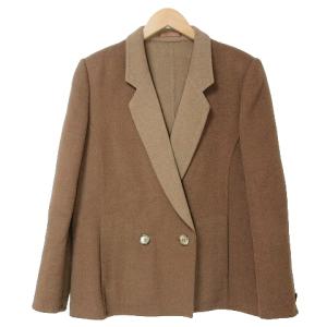 ヴィンテージ テーラード ジャケット 11AR ブラウン