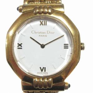 腕時計 スウィング クオーツ アナログ 白文字盤 63151 ゴールドカラー GY13