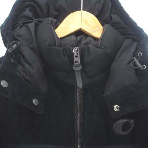COACH ダウンジャケット ブラック XL