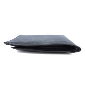 LOUIS VUITTON M63652 エピ ポルトフォイユ・マルコ ノワール 二つ折り財布 ウォレット レザー ブラック 黒