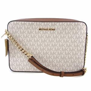 タグ付き JET SET ITEM LG EW CROSSBODY 35F8GTTC3B ショルダーバッグ クロスボディ チェーン