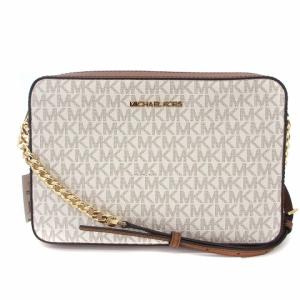 タグ付き JET SET ITEM LG EW CROSSBODY 35F8GTTC3B ショルダーバッグ クロスボディ チェーン