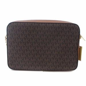 MICHAEL KORS タグ付き JET SET ITEM LG EW CROSSBODY 35F8GTTC3B ショルダーバッグ ブラウン