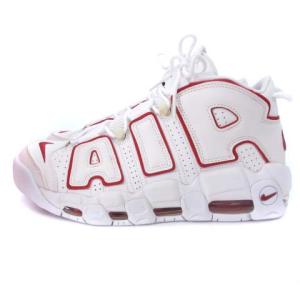 AIR MORE UPTEMPO WHITE/VARSITY RED 2021