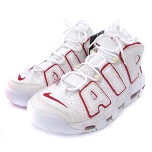 NIKE AIR MORE UPTEMPO WHITE/VARSITY RED 2021